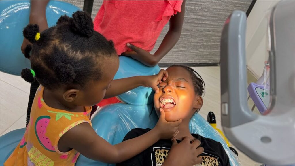 Child dentistry in Uganda